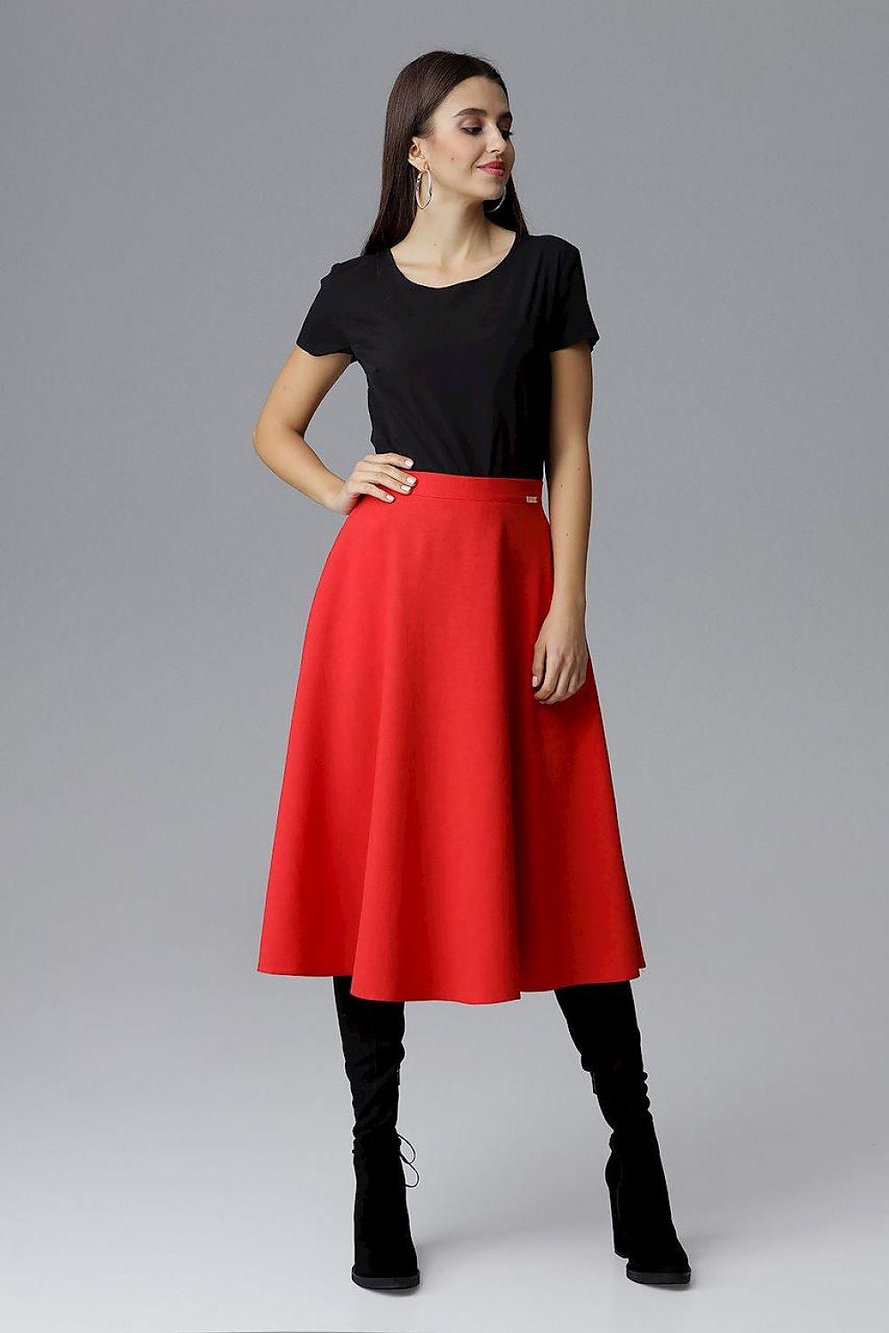 Skirt model 126037 Figl - ElrubEcom