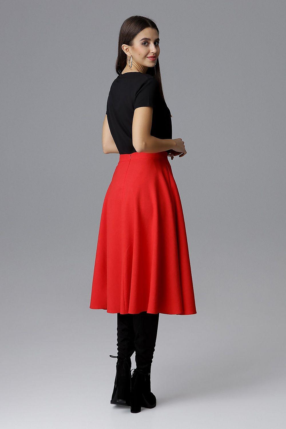 Skirt model 126037 Figl - ElrubEcom