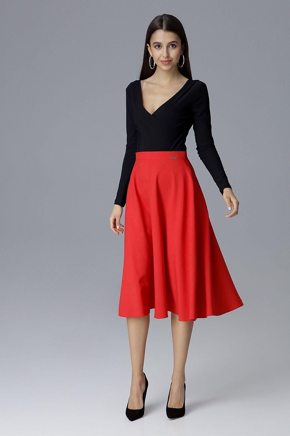 Skirt model 126037 Figl - ElrubEcom