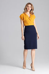 Classic skirt model 129754 Figl - ElrubEcom