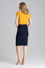 Classic skirt model 129754 Figl - ElrubEcom