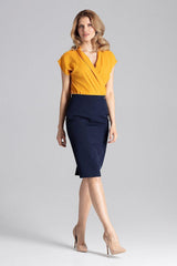 Classic skirt model 129754 Figl - ElrubEcom