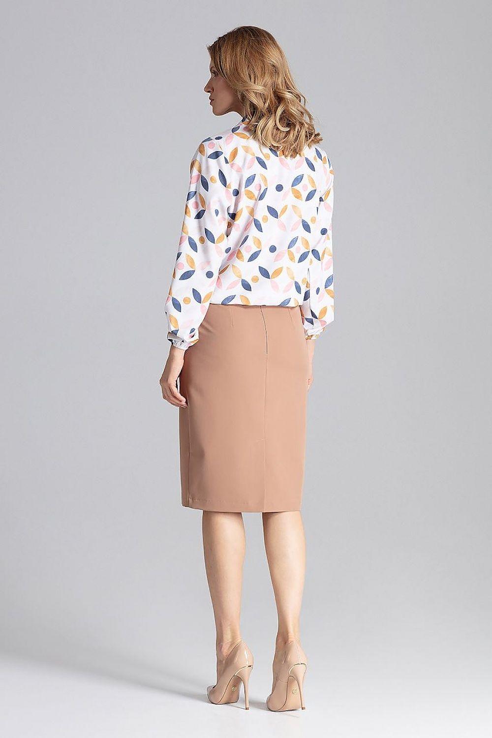 Classic skirt model 129754 Figl - ElrubEcom