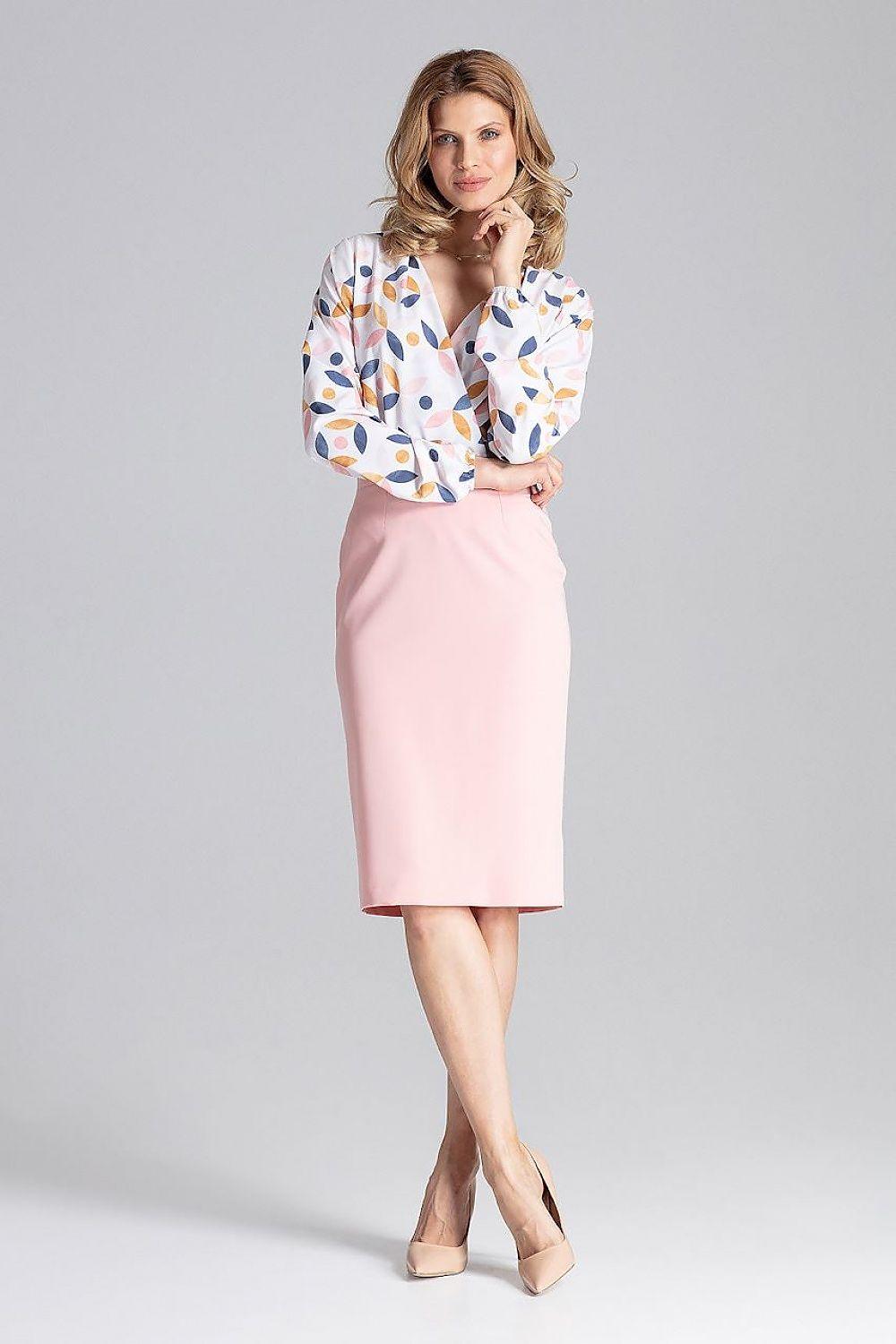 Classic skirt model 129754 Figl - ElrubEcom