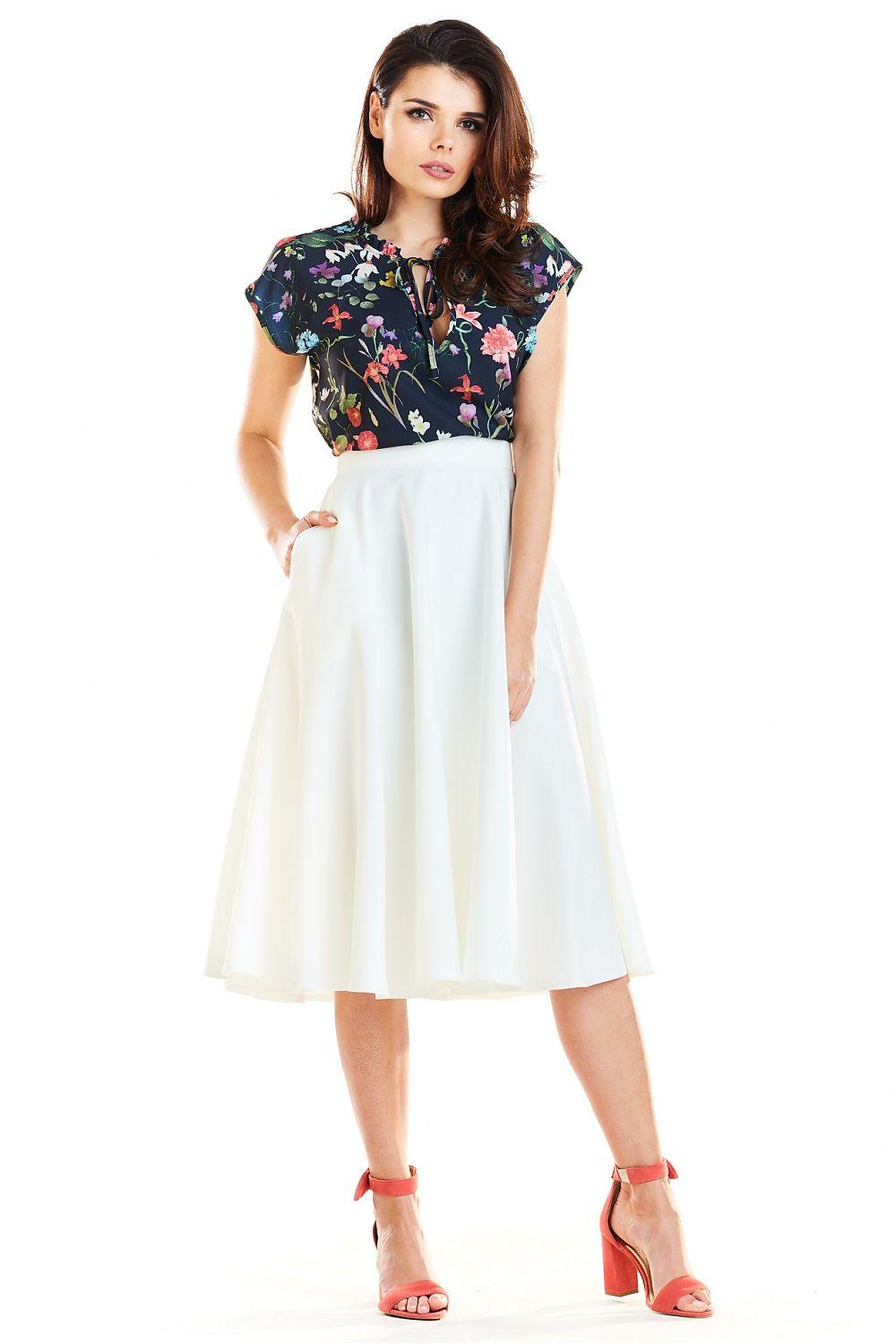 Skirt model 129952 awama - ElrubEcom