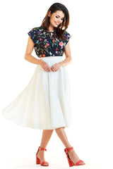 Skirt model 129952 awama - ElrubEcom