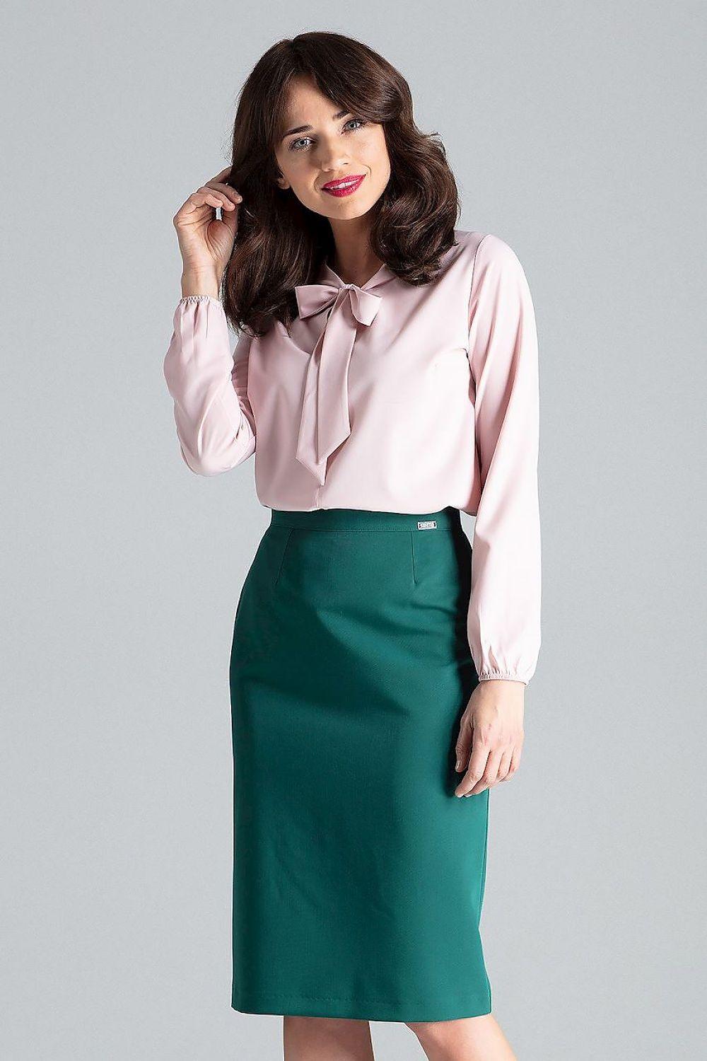 Classic skirt model 130967 Lenitif - ElrubEcom