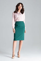 Classic skirt model 130967 Lenitif - ElrubEcom