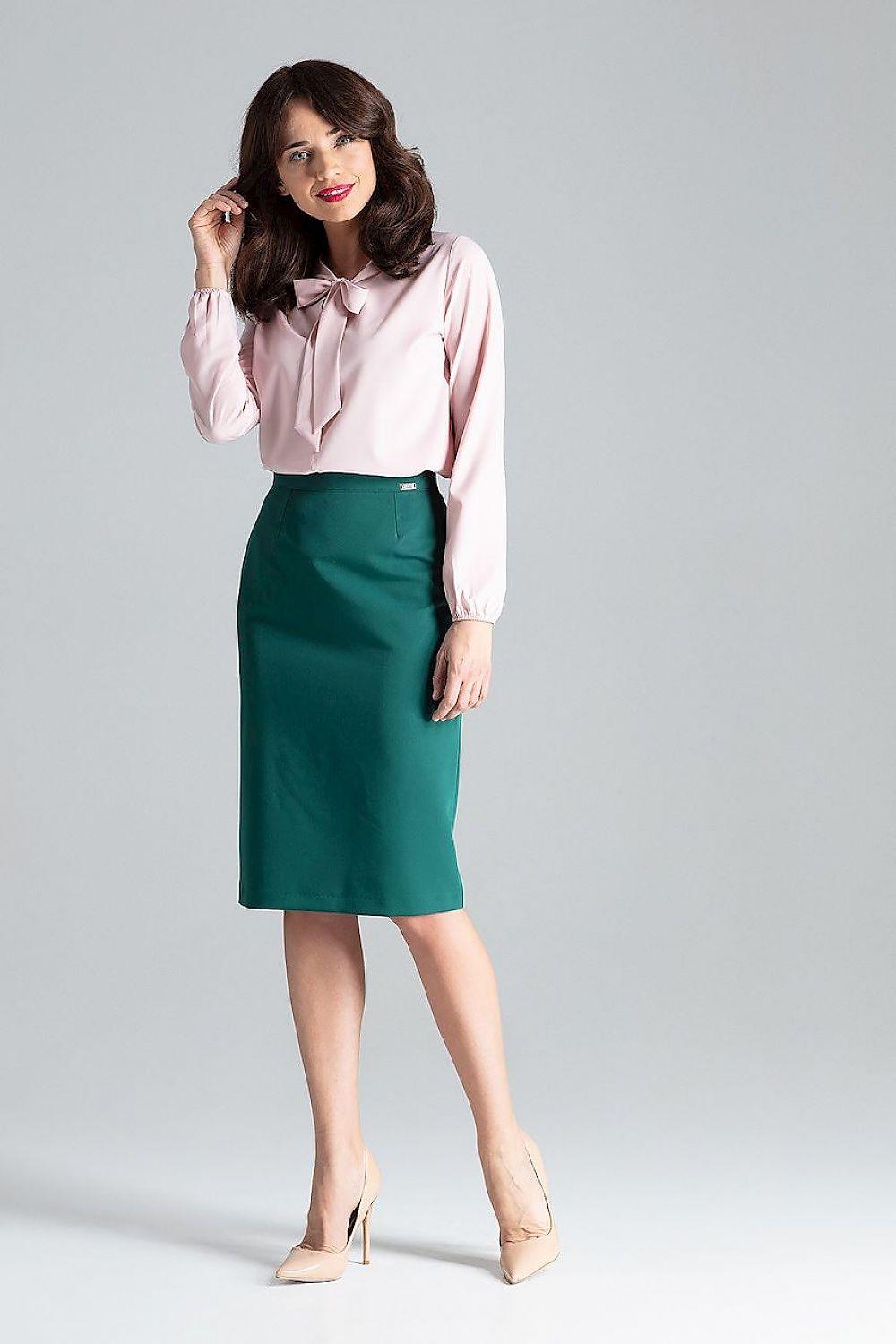 Classic skirt model 130967 Lenitif - ElrubEcom