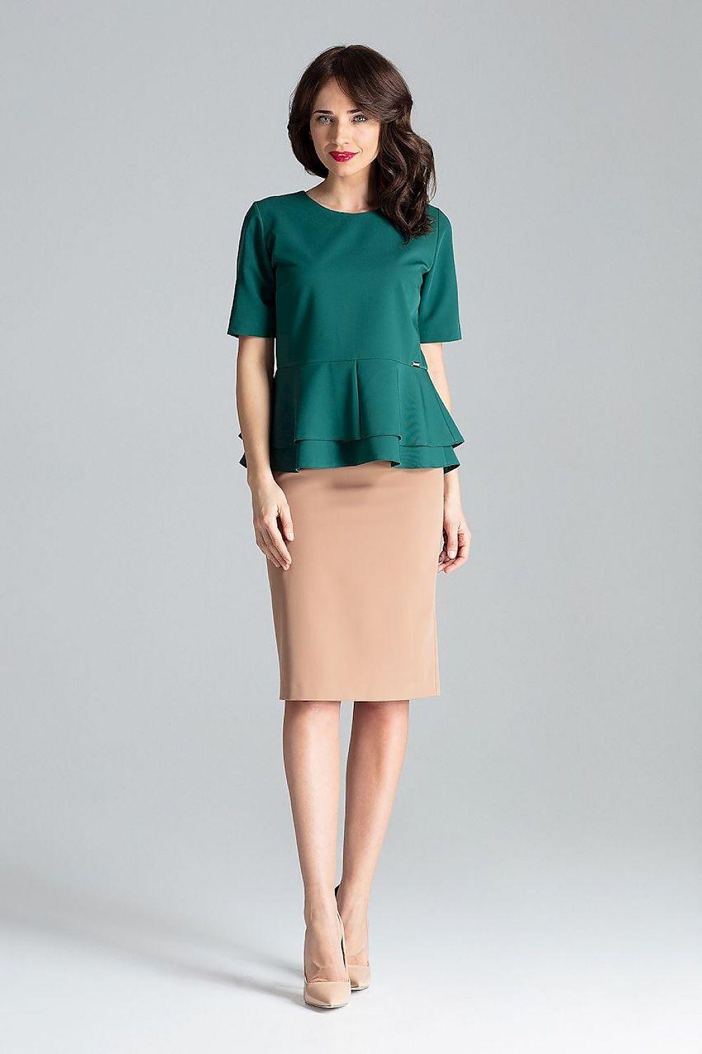 Classic skirt model 130967 Lenitif - ElrubEcom