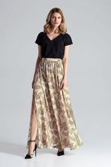 Long skirt model 132475 Figl - ElrubEcom