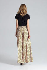 Long skirt model 132475 Figl - ElrubEcom