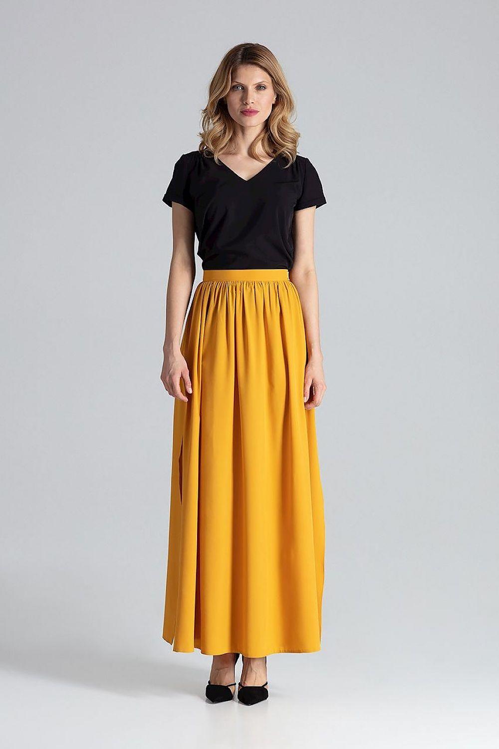 Long skirt model 132475 Figl - ElrubEcom