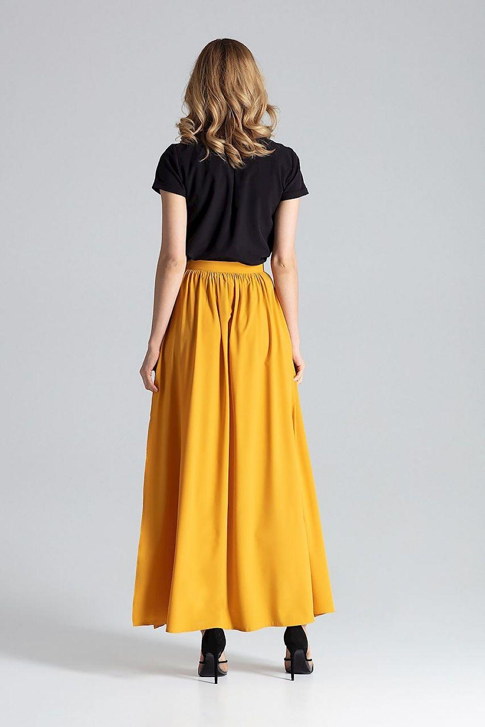 Long skirt model 132475 Figl - ElrubEcom