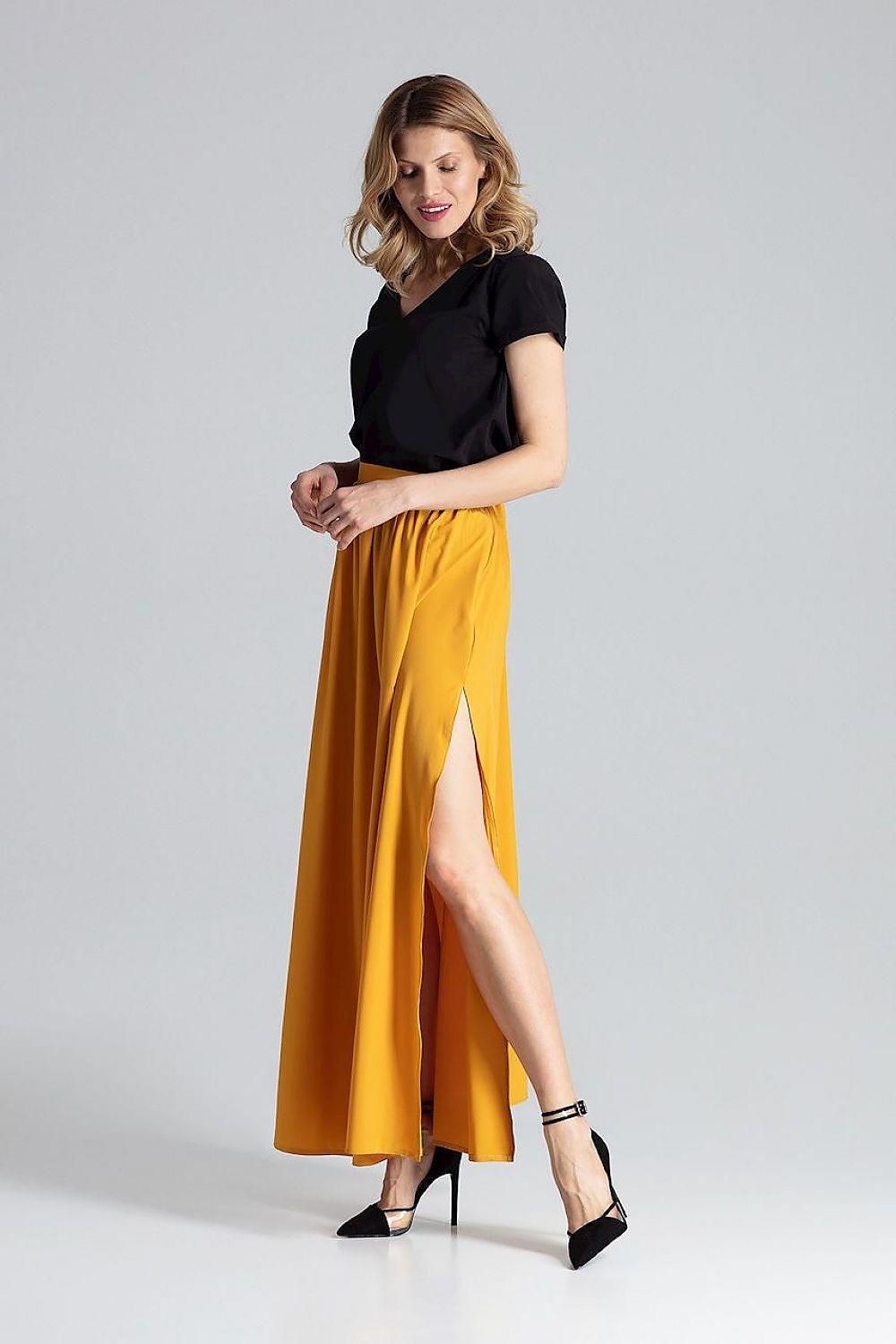 Long skirt model 132475 Figl - ElrubEcom