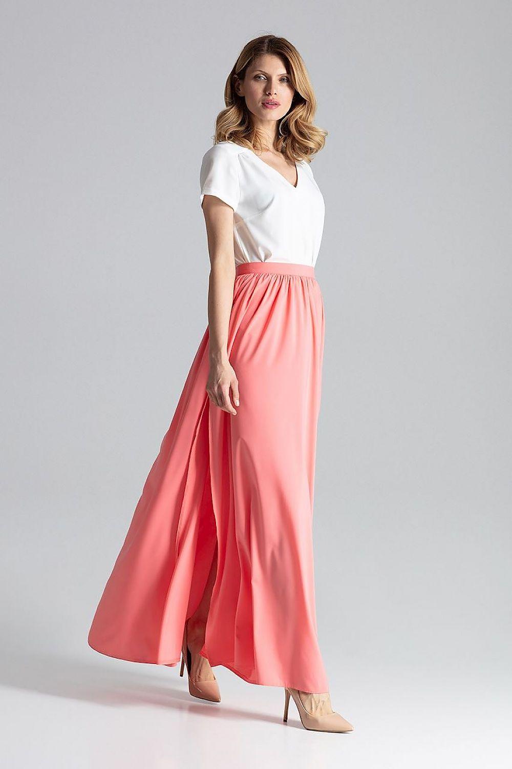 Long skirt model 132475 Figl - ElrubEcom