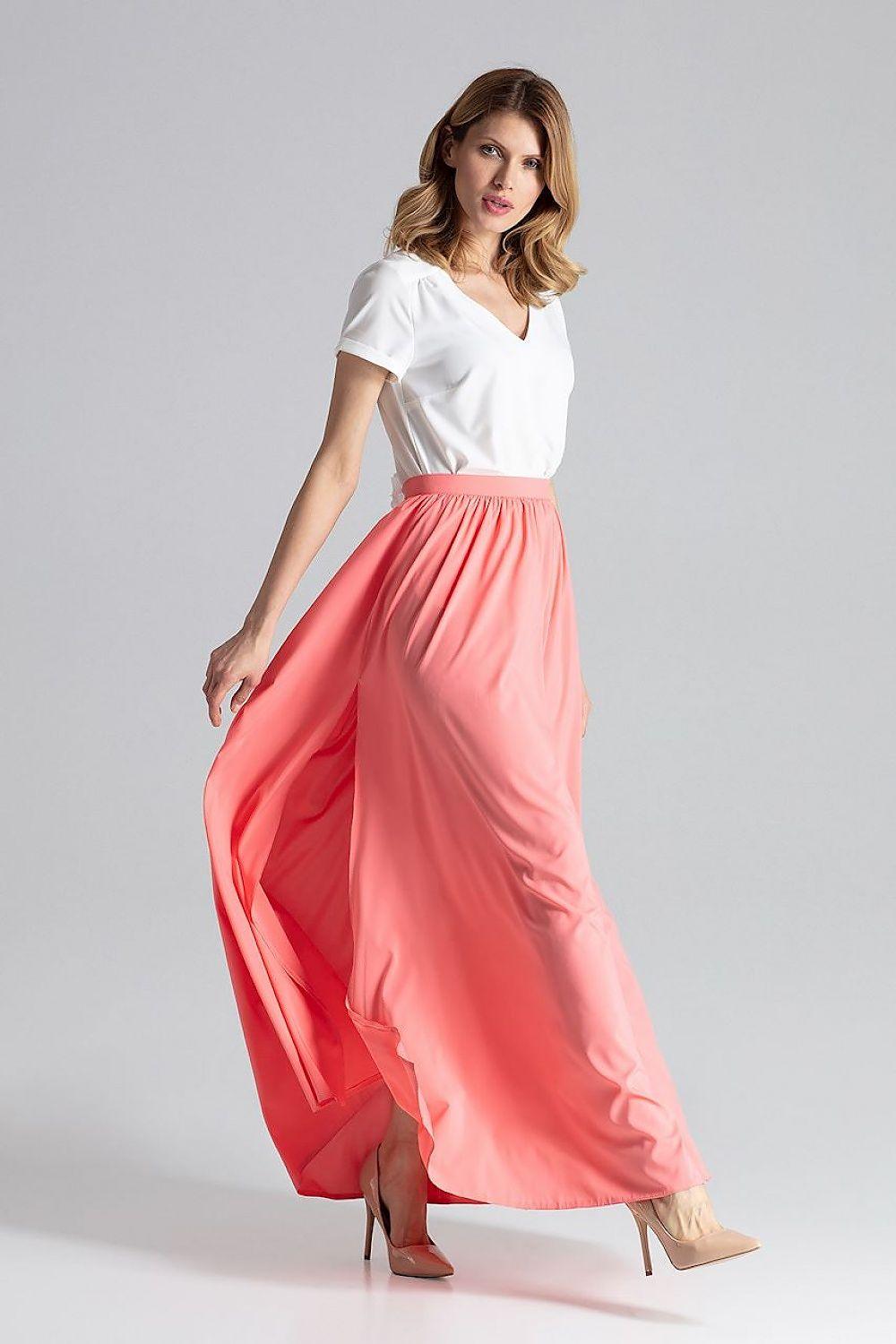 Long skirt model 132475 Figl - ElrubEcom