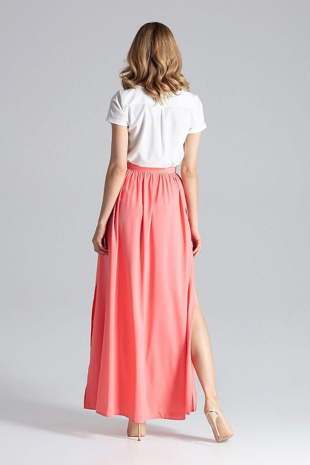 Long skirt model 132475 Figl - ElrubEcom