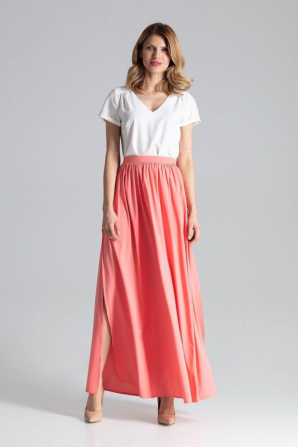 Long skirt model 132475 Figl - ElrubEcom