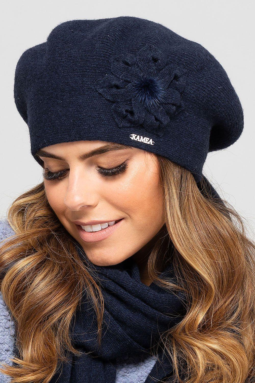 Beret model 137824 Kamea - ElrubEcom