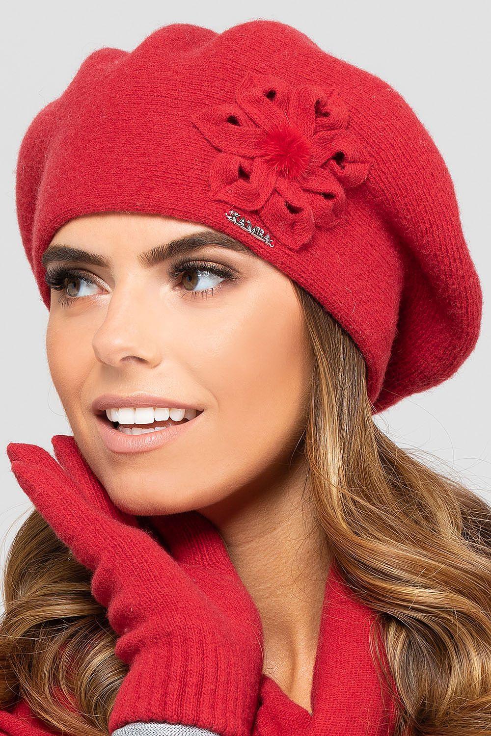 Beret model 137824 Kamea - ElrubEcom