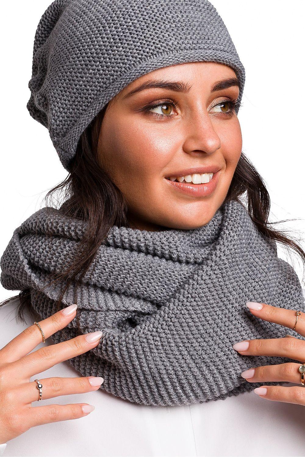 Infinity Scarf model 136410 BE Knit - ElrubEcom