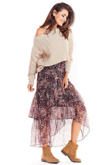 Skirt model 139551 awama - ElrubEcom