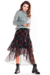 Skirt model 139551 awama - ElrubEcom