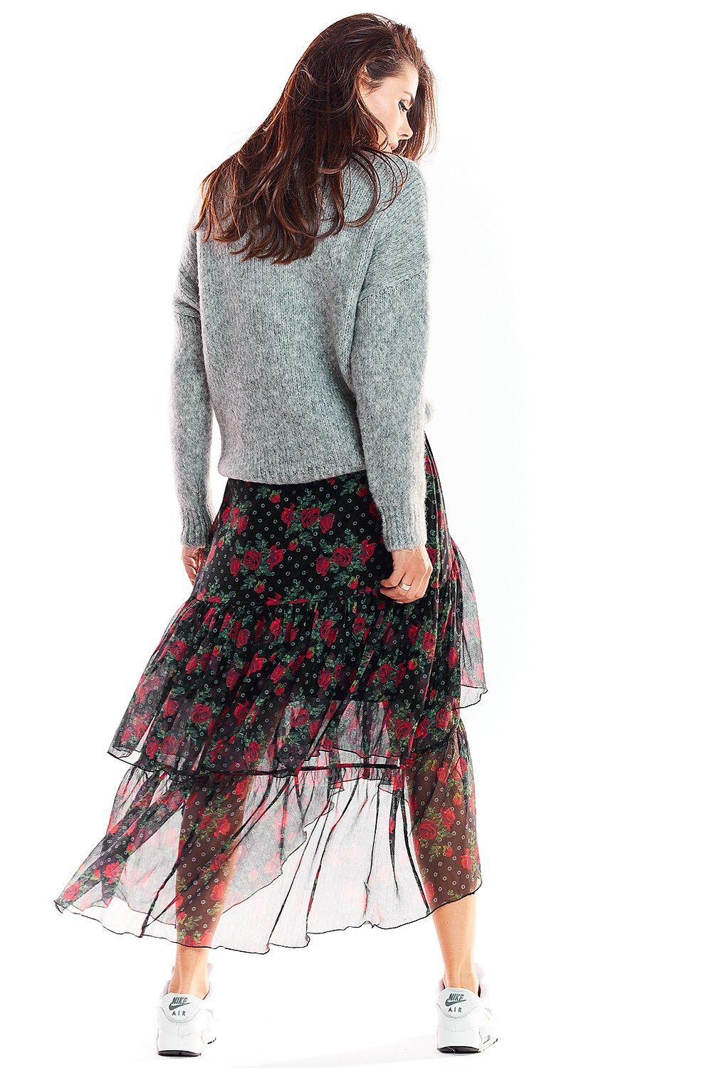 Skirt model 139551 awama - ElrubEcom