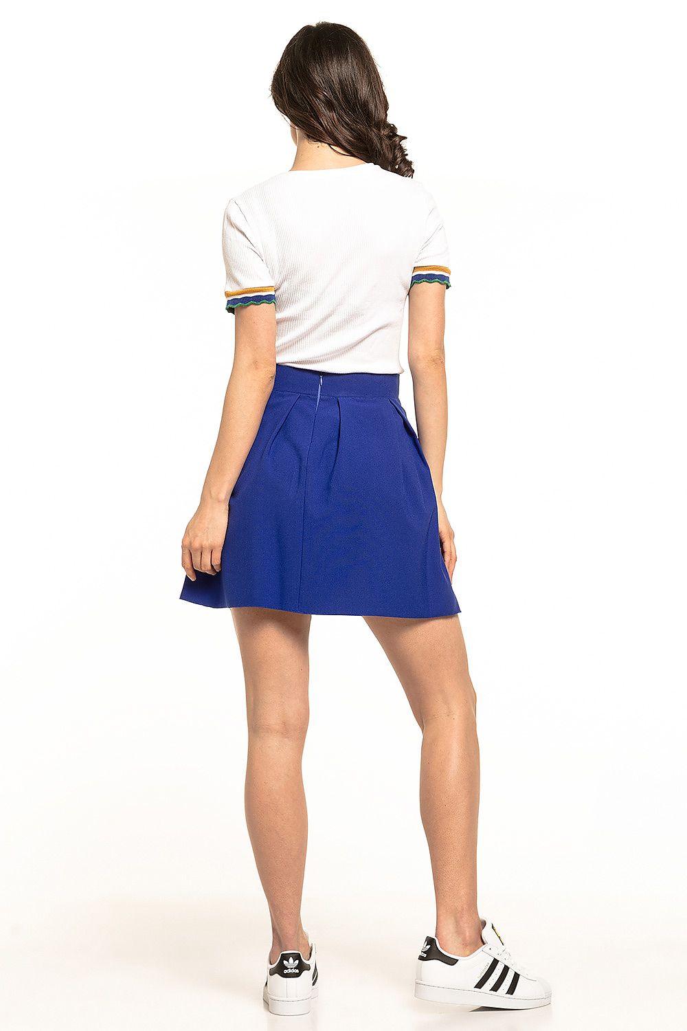 Short skirt model 143219 Tessita - ElrubEcom