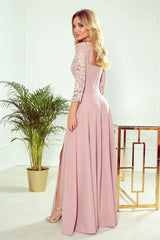 Long dress model 193523 Numoco - ElrubEcom