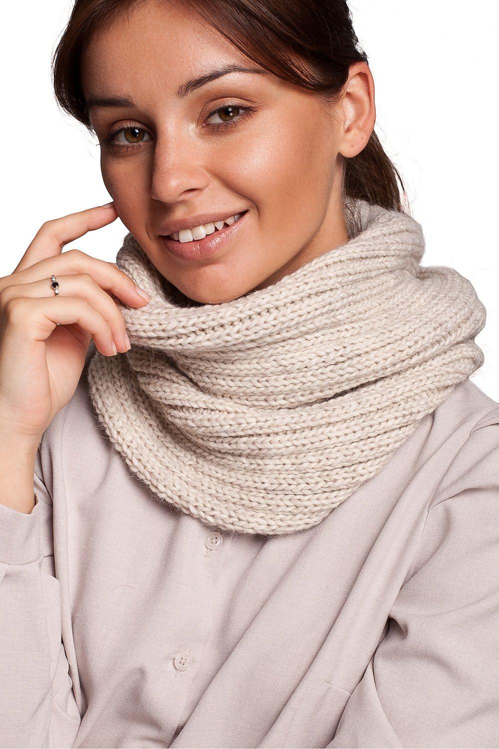 Infinity Scarf model 148895 BE Knit - ElrubEcom