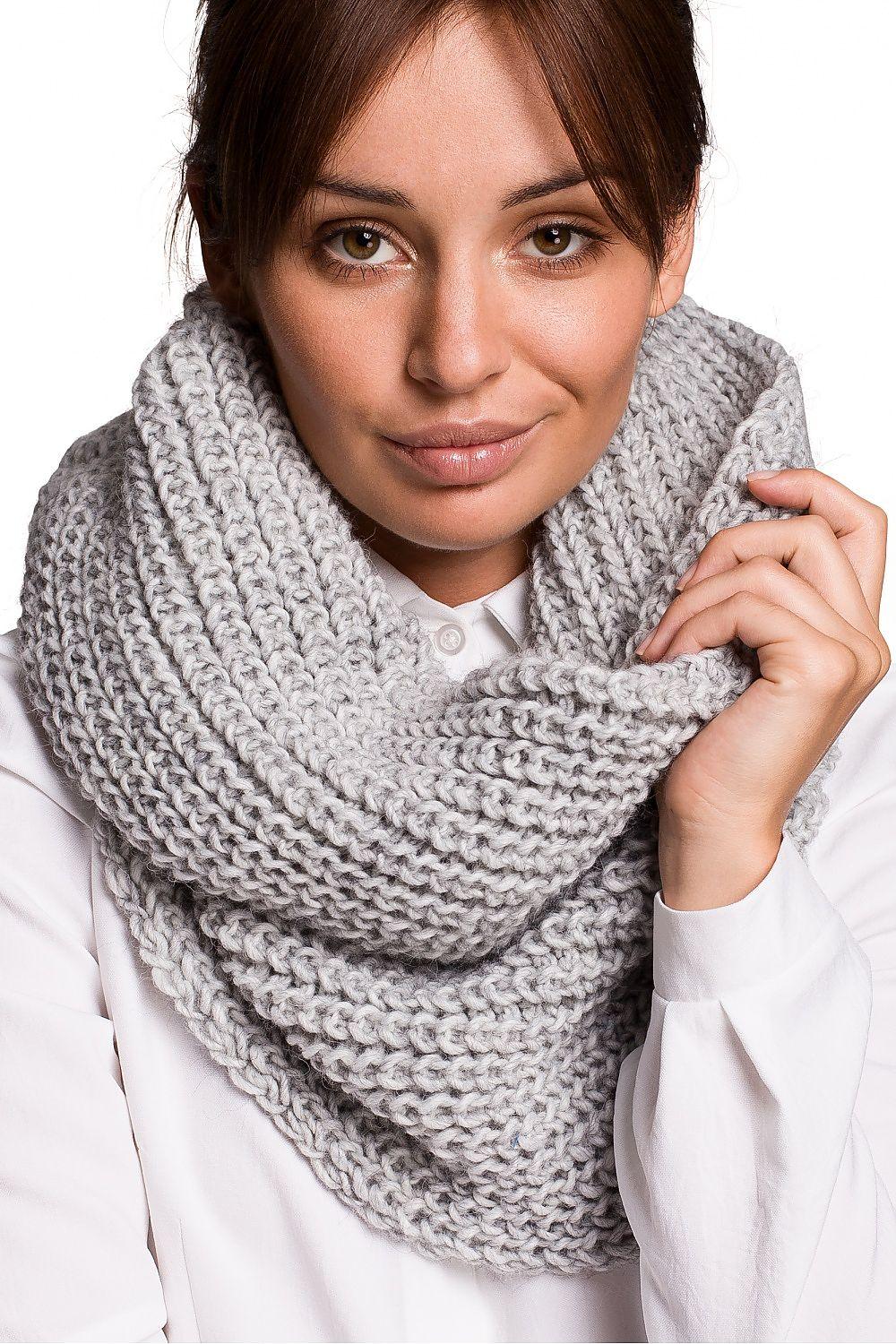 Infinity Scarf model 148899 BE Knit - ElrubEcom