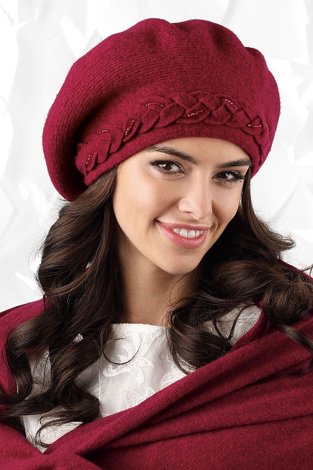 Beret model 149809 Kamea - ElrubEcom