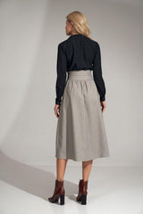 Skirt model 150787 Figl - ElrubEcom