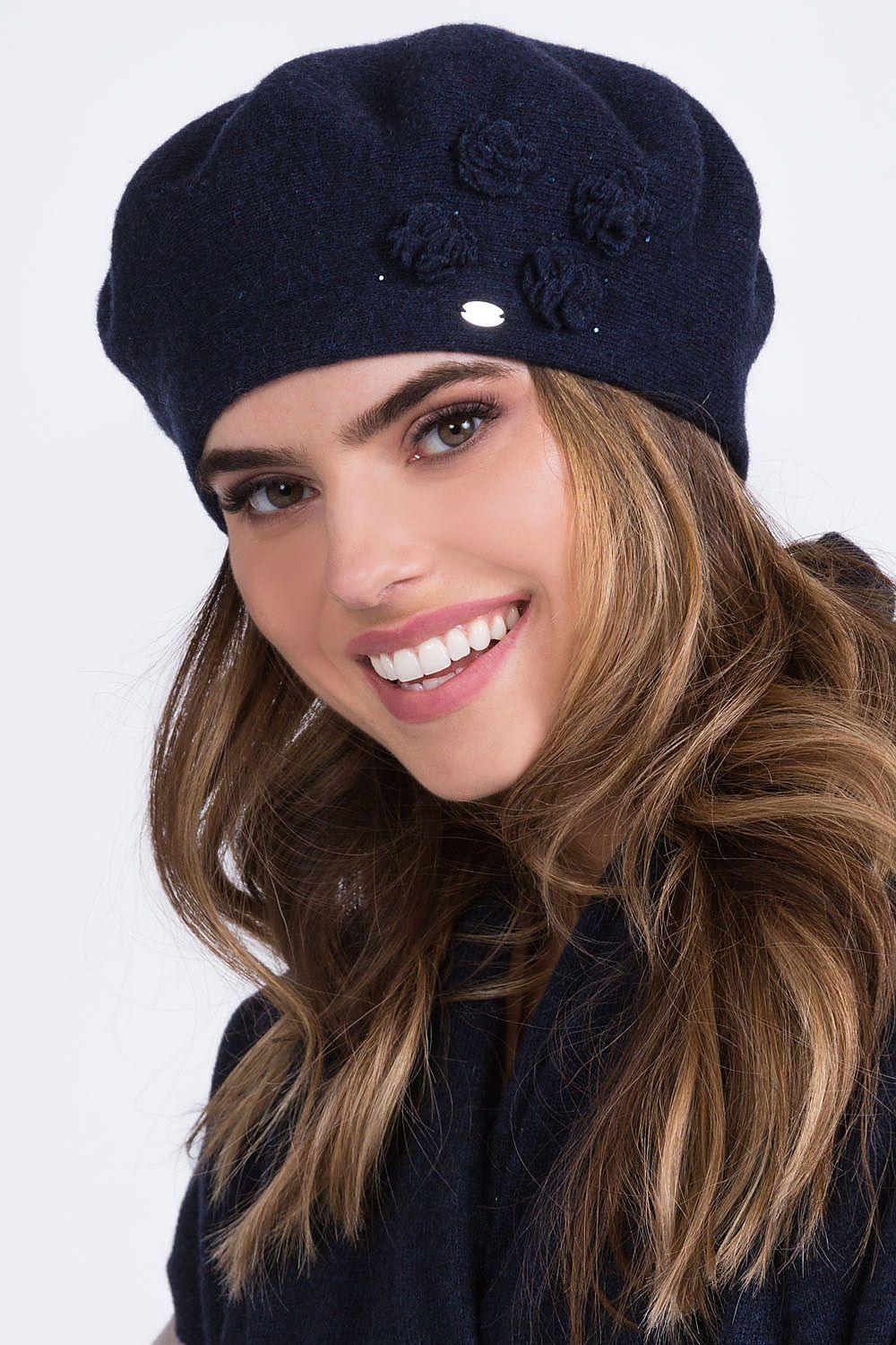 Beret model 151267 Kamea - ElrubEcom