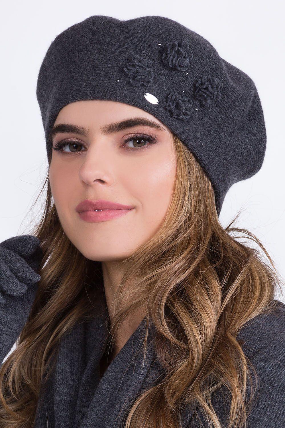 Beret model 151267 Kamea - ElrubEcom