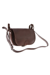 Natural leather bag model 152162 Verosoft - ElrubEcom