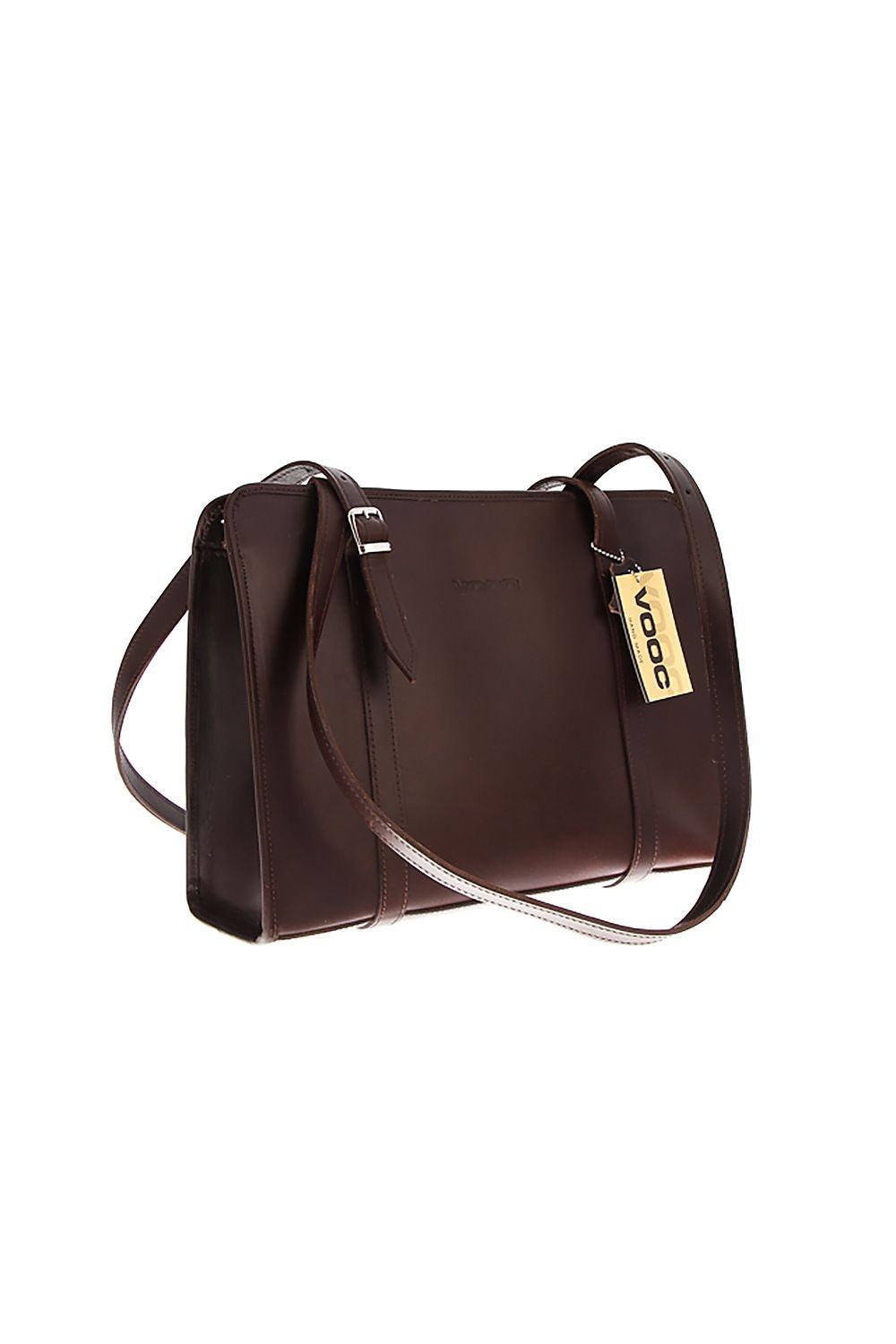 Natural leather bag model 152164 Verosoft - ElrubEcom