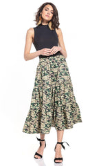 Long skirt model 152861 Tessita - ElrubEcom