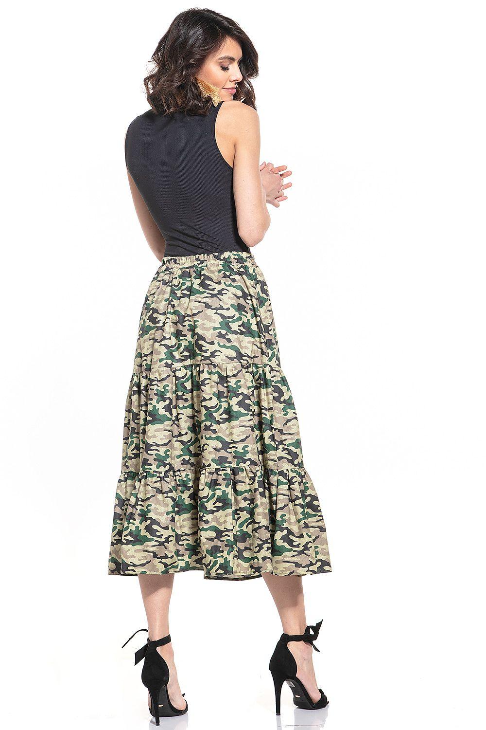 Long skirt model 152861 Tessita - ElrubEcom