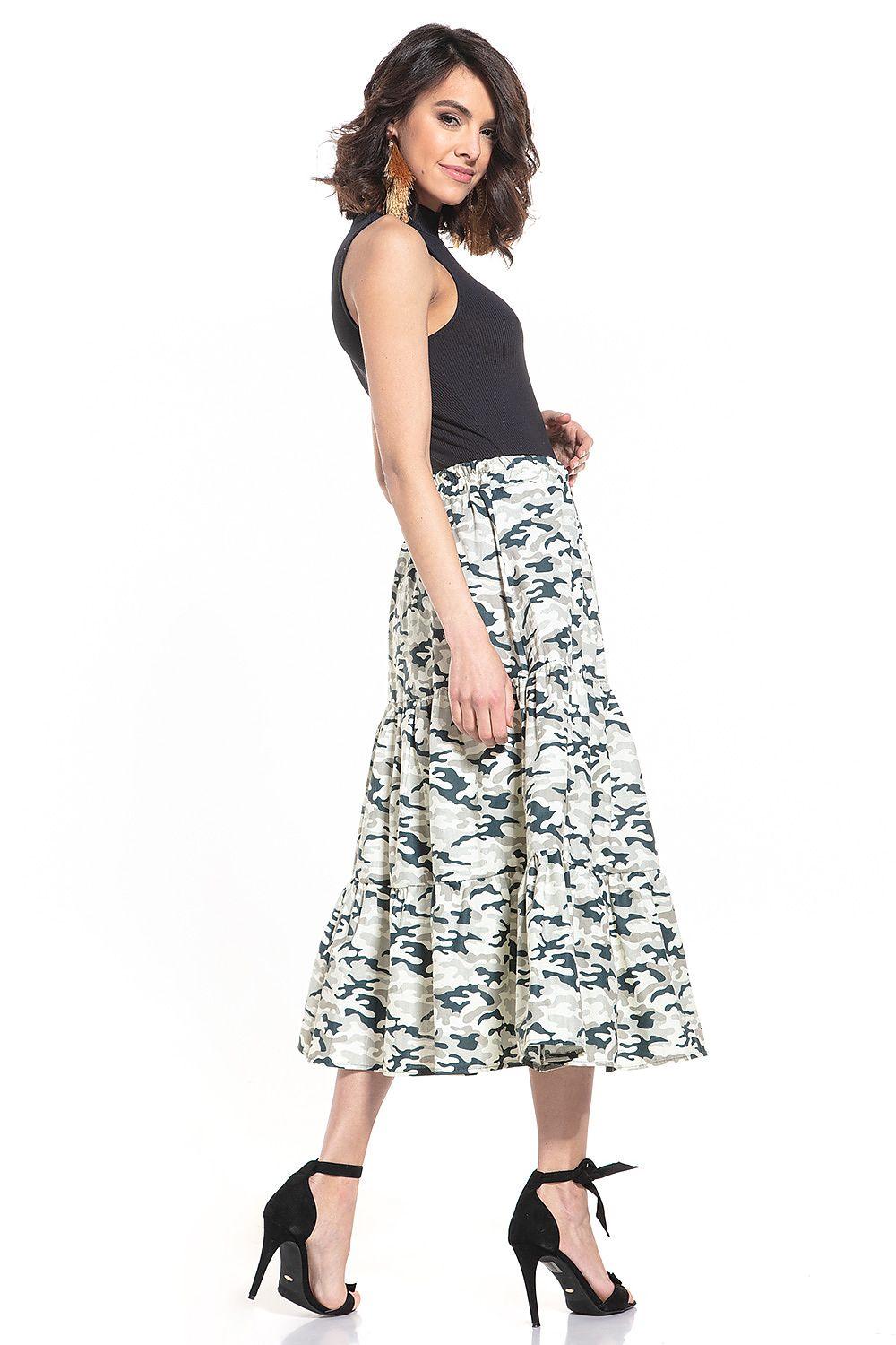 Long skirt model 152861 Tessita - ElrubEcom