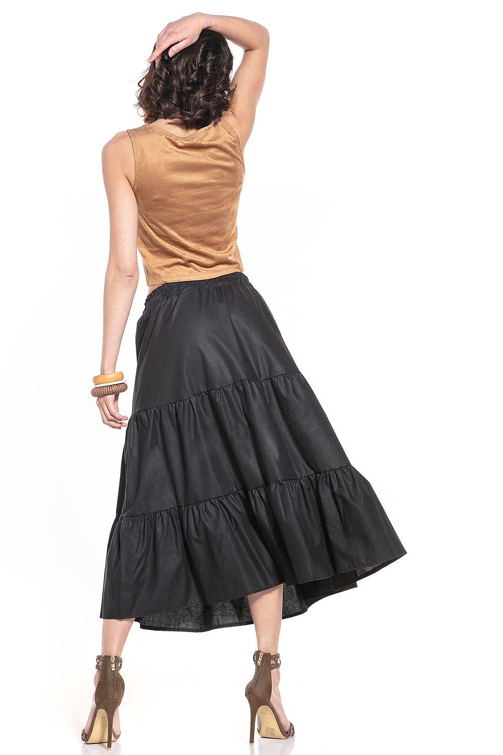 Long skirt model 152907 Tessita - ElrubEcom