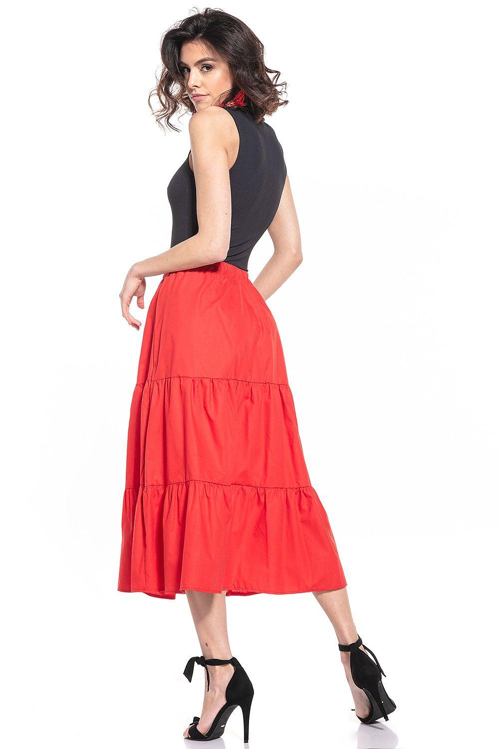 Long skirt model 152907 Tessita - ElrubEcom