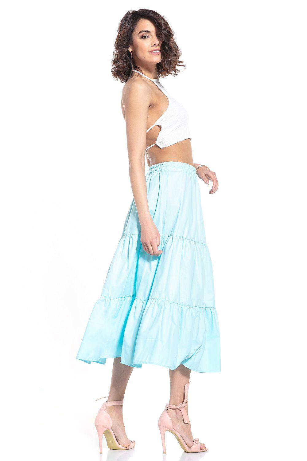 Long skirt model 152907 Tessita - ElrubEcom