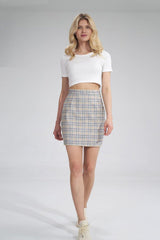 Short skirt model 154653 Figl - ElrubEcom