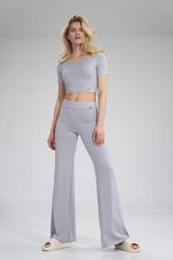 Women trousers model 154719 Figl - ElrubEcom