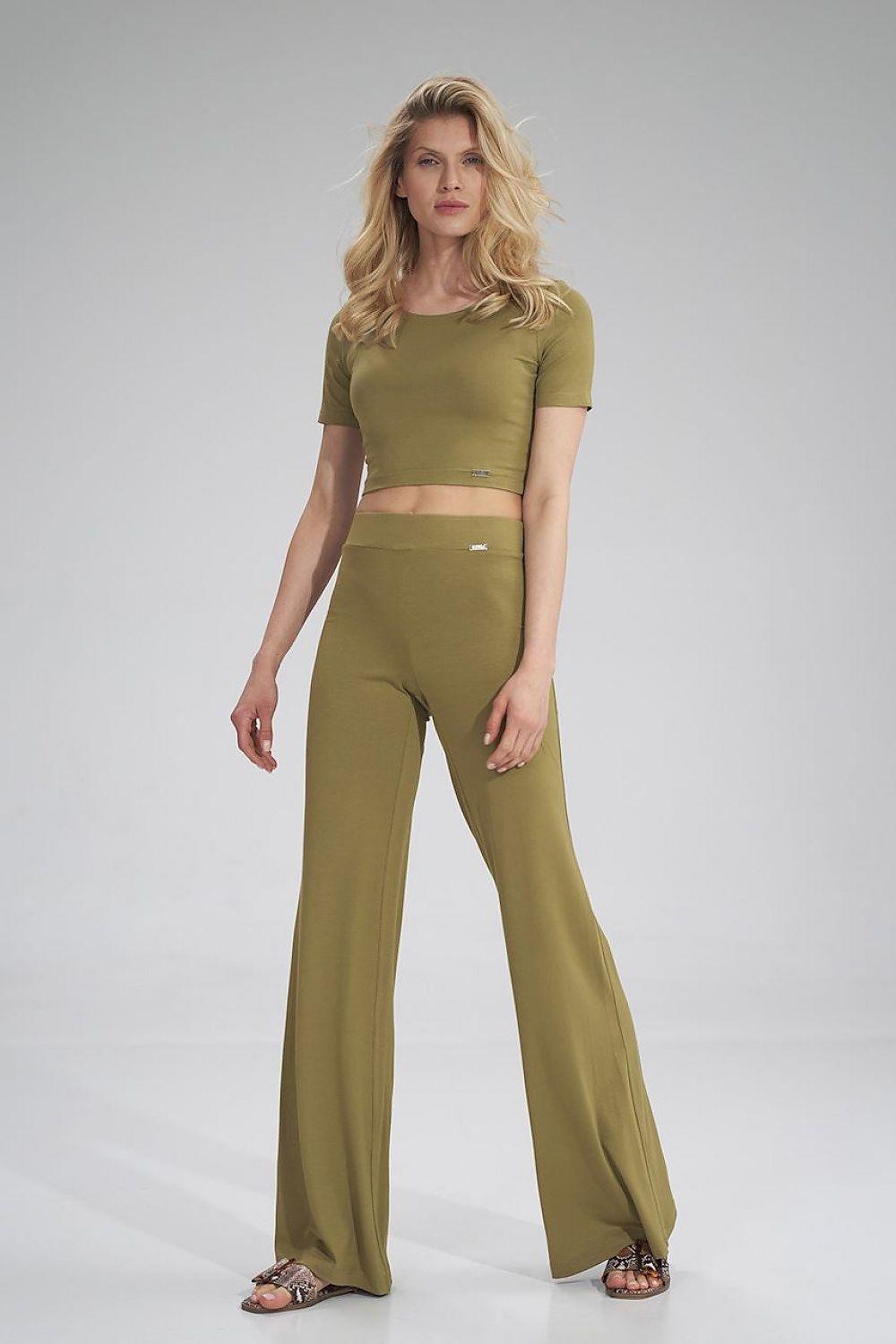 Women trousers model 154719 Figl - ElrubEcom