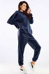 Tracksuit trousers model 158609 awama - ElrubEcom