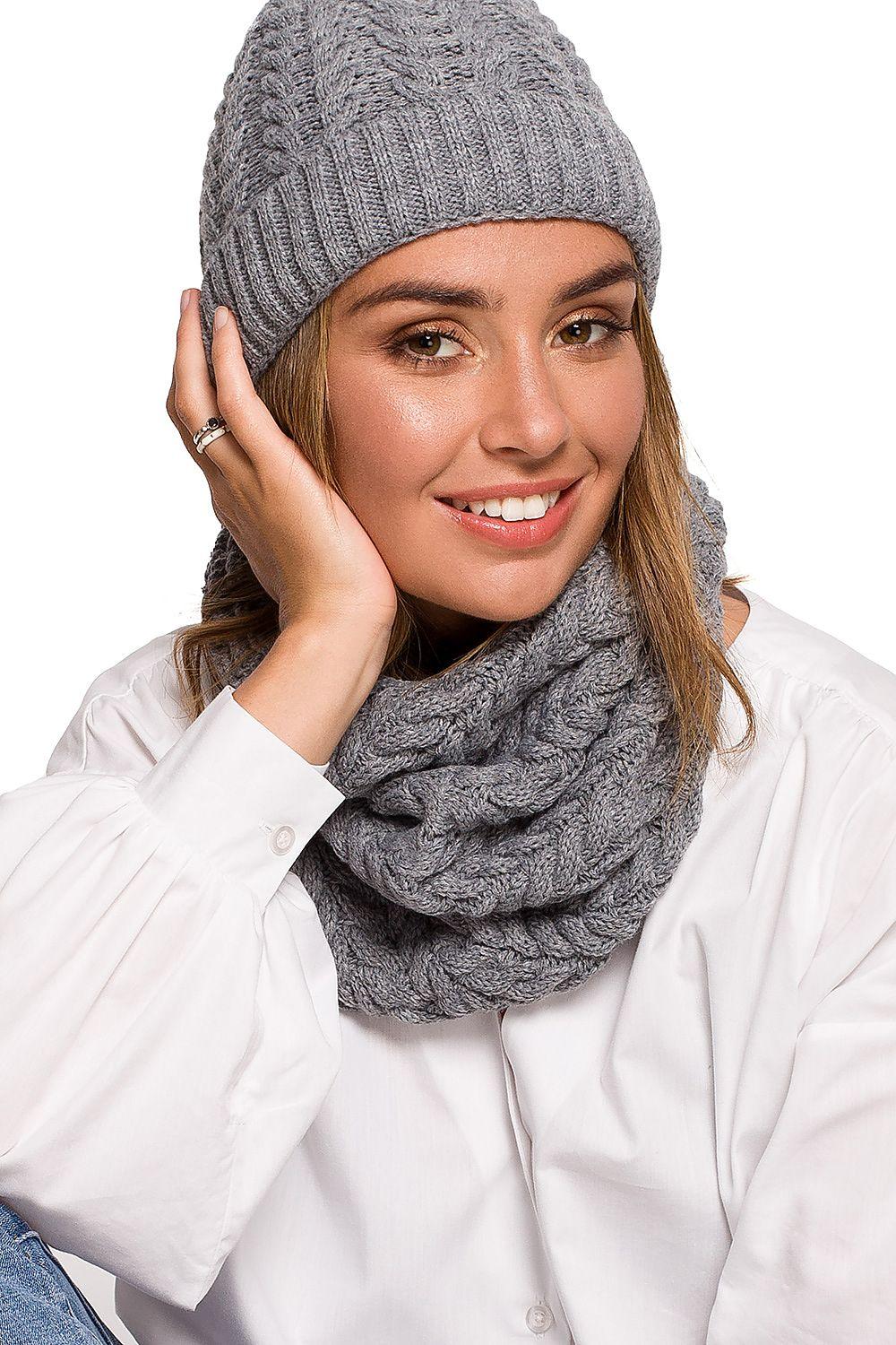 Infinity Scarf model 157564 BE Knit - ElrubEcom